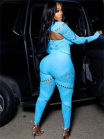 Load image into Gallery viewer, Ice Cold Jumpsuit
