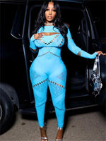 Load image into Gallery viewer, Ice Cold Jumpsuit

