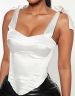 Load image into Gallery viewer, Sasha Fierce Corset top
