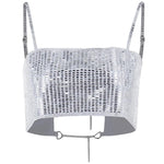 Load image into Gallery viewer, Bling Crop Top
