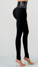 Laden Sie das Bild in den Galerie-Viewer, High Waist Bandage Pants
