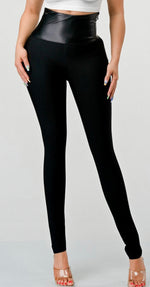 Laden Sie das Bild in den Galerie-Viewer, High Waist Bandage Pants
