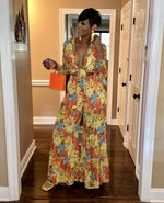 Load image into Gallery viewer, A Floral Affair Pants Set
