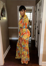 Load image into Gallery viewer, A Floral Affair Pants Set
