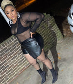 Load image into Gallery viewer, Bad Lil Vibe Skort
