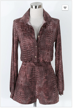 Load image into Gallery viewer, Arezzo Romper
