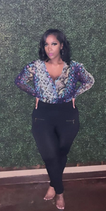 Ladda upp bild till gallerivisning, Purple Haze Bodysuit
