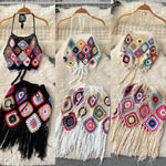 Laden Sie das Bild in den Galerie-Viewer, Lola Crochet Set (3 colors)
