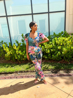 Load image into Gallery viewer, Floral Pants Set
