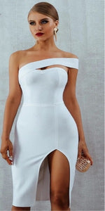 Load image into Gallery viewer, Aleena Bandage Dress
