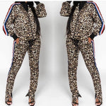 Ladda upp bild till gallerivisning, Striped Leopard Tracksuit
