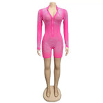 Load image into Gallery viewer, Pink Fantasy Romper
