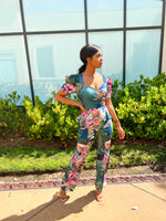 Load image into Gallery viewer, Floral Pants Set
