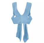 Load image into Gallery viewer, Sweater Wrap Top (Assorted Colors)
