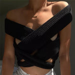 Load image into Gallery viewer, Sweater Wrap Top (Assorted Colors)
