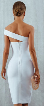 Load image into Gallery viewer, Aleena Bandage Dress
