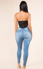 Load image into Gallery viewer, Brittany Corset Top

