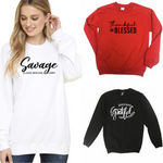 Load image into Gallery viewer, Pull over Sweatshirt
