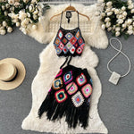 Laden Sie das Bild in den Galerie-Viewer, Lola Crochet Set (3 colors)
