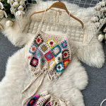 Laden Sie das Bild in den Galerie-Viewer, Lola Crochet Set (3 colors)

