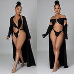 Load image into Gallery viewer, Cabo Resort Set-Black
