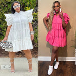Load image into Gallery viewer, Babydoll Dress (2 Colors)
