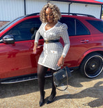 Load image into Gallery viewer, Office Bae Sweater Dress
