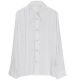 Ladda upp bild till gallerivisning, Russian Roulette Rhinestone Blouse
