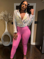 Ladda upp bild till gallerivisning, Pink Friday Blazer
