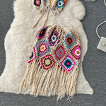 Laden Sie das Bild in den Galerie-Viewer, Lola Crochet Set (3 colors)
