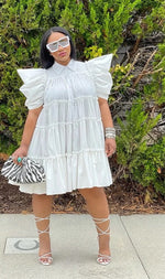 Load image into Gallery viewer, Babydoll Dress (2 Colors)
