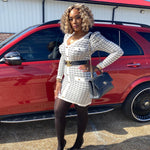 Load image into Gallery viewer, Office Bae Sweater Dress
