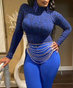 Cargar imagen en el visor de la galería, Seamless Top- Royal
