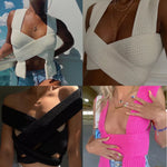 Load image into Gallery viewer, Sweater Wrap Top (Assorted Colors)
