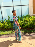 Load image into Gallery viewer, Floral Pants Set
