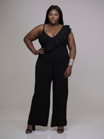 Cargar imagen en el visor de la galería, Ruffle Jumpsuit
